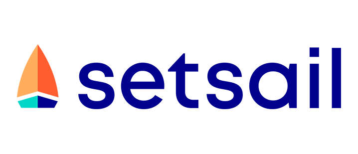 Logo for SetSail