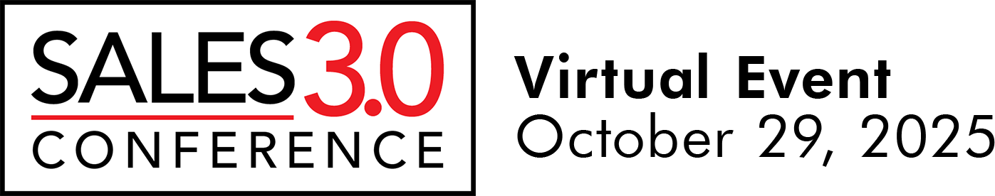 Logo for the October 2025 Sales 3.0 Conference