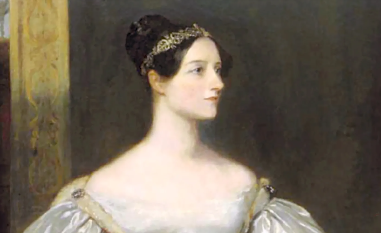 Computer programming pioneer Ada Lovelace.
