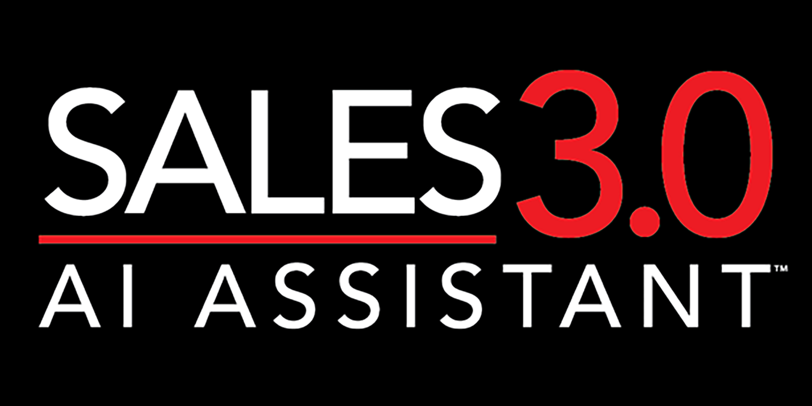The logo for Sales 3.0 AI Assistant