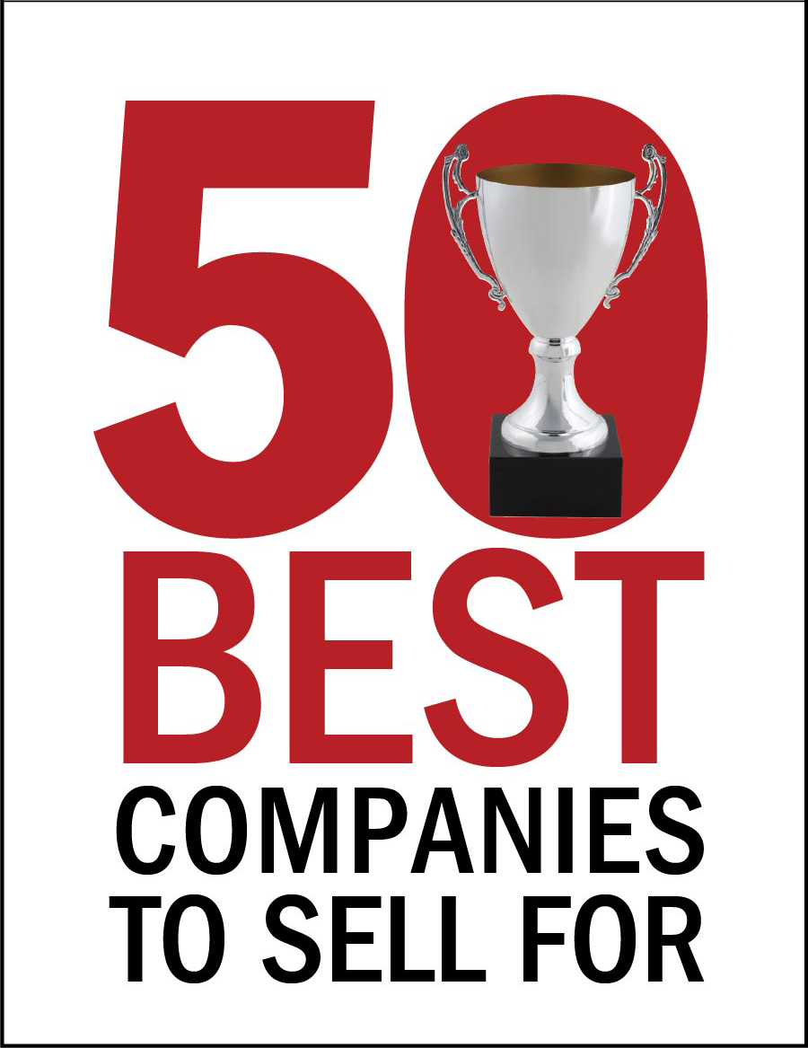 Logo for the Selling Power 50 Best Companies to Sell For in 2023