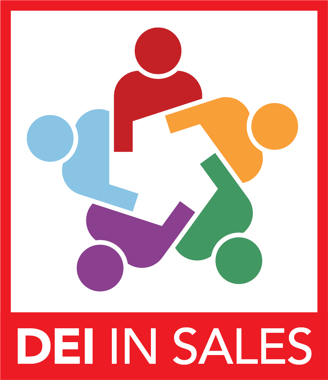 Logo for the Selling Power Diversity and Inclusion in Sales in 2023