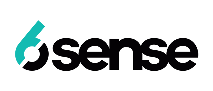 Logo for 6sense