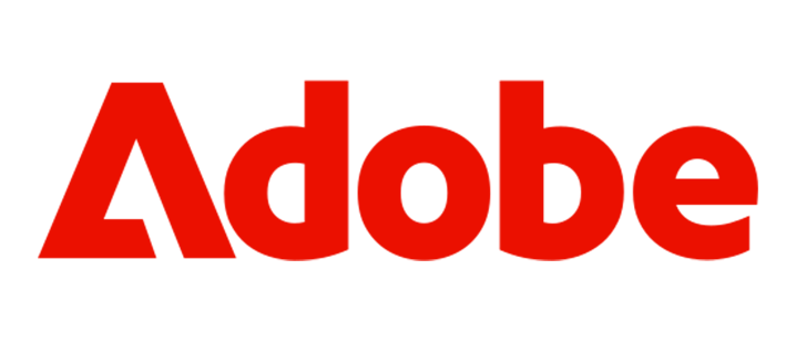 Logo for Adobe