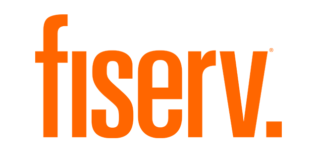 Logo for Fiserv