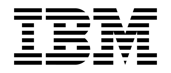 Logo for IBM