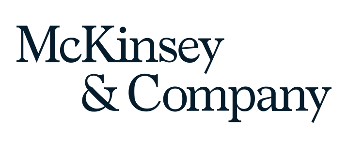 Logo for McKinsey & Company