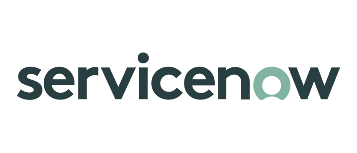 Logo for ServiceNow