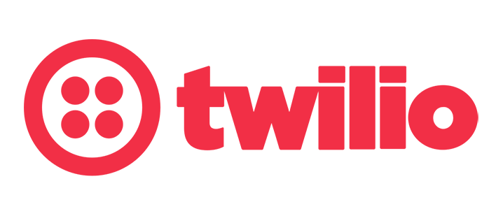 Logo for Twilio