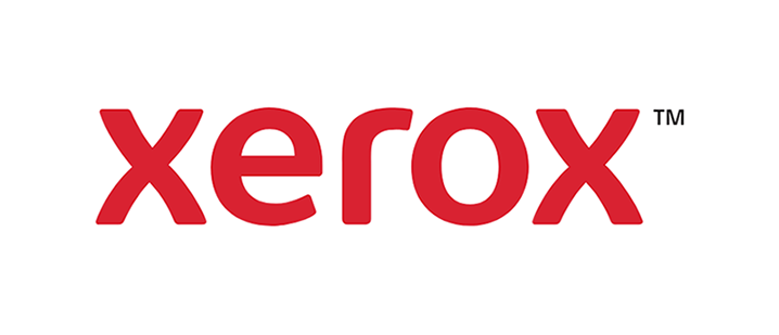 Logo for Xerox