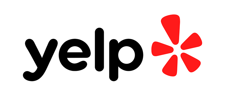 Logo for Yelp