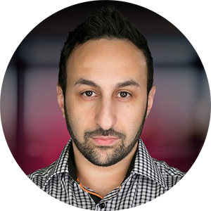 Headshot of Alex Kutsishin