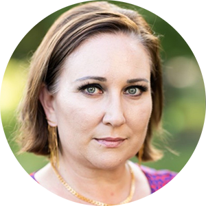 Headshot of Courtney Radsch, PhD