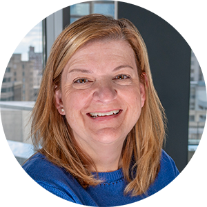 Headshot of Jennifer Banman