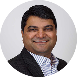 Headshot of Kartik Pasumarti