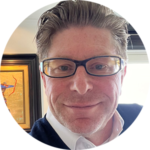 Headshot of Keith LeClaire