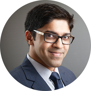 Headshot of Malay Upadhyay