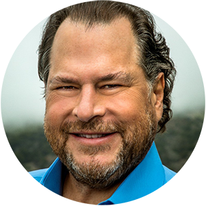 Headshot of Marc Benioff
