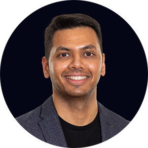 Headshot of Preet Raj