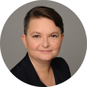 Headshot of Sabine Stokar von Neuforn