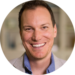 Headshot of Shawn Achor