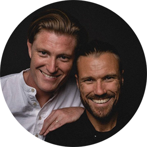 Headshot of Thorald and Isaac Koren