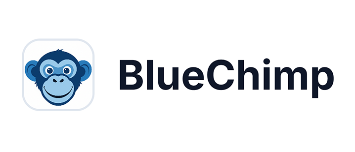 Logo for BlueChimp