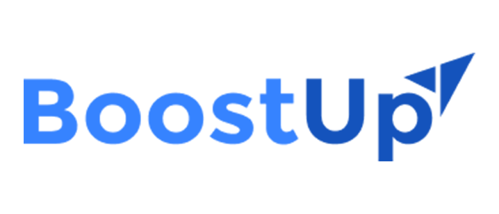 Logo for BoostUp.ai