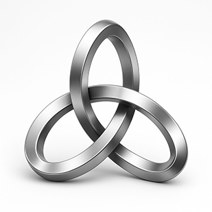 Logo for DeepTrust AI
