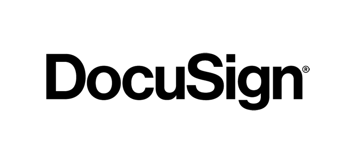 Logo for Docusign