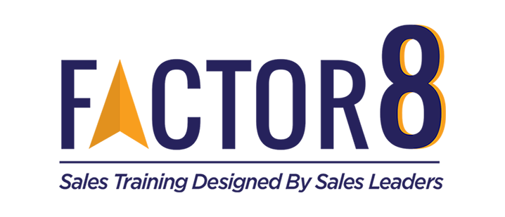 Logo for Factor 8