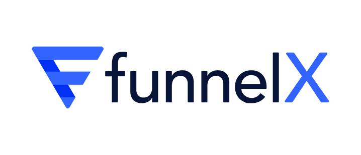 Logo for FunnelX