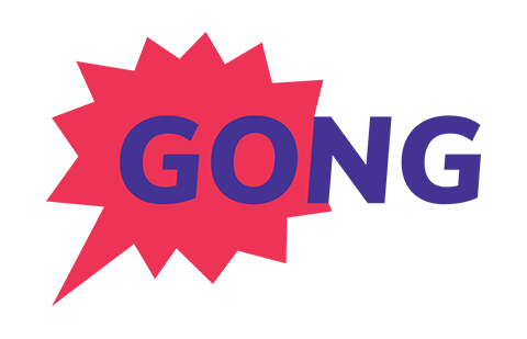 Logo for Gong