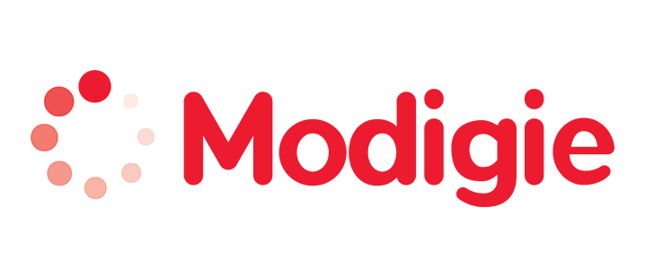 Logo for Modigie