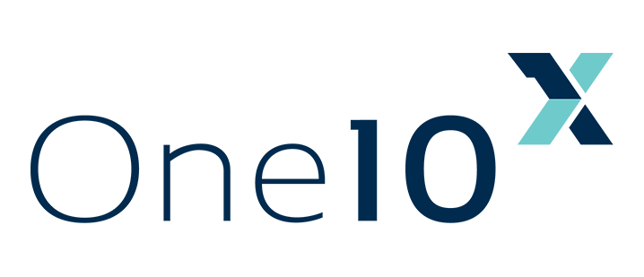 Logo for One 10 Marketing