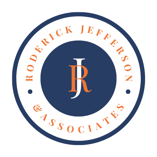 Logo for Roderick Jefferson and Associates