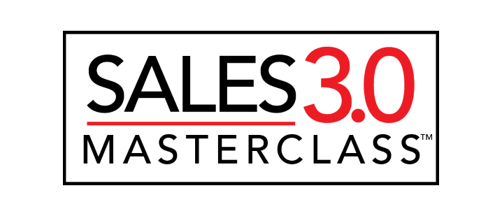 Logo for Sales 3.0 Masterclass