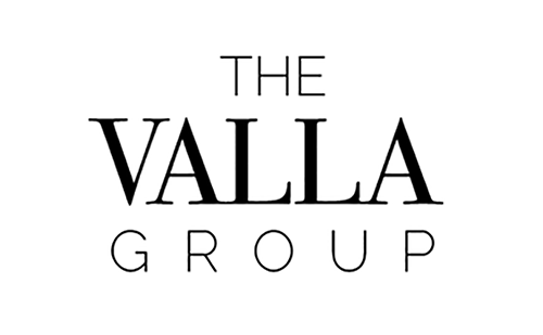 Logo for The Valla Group
