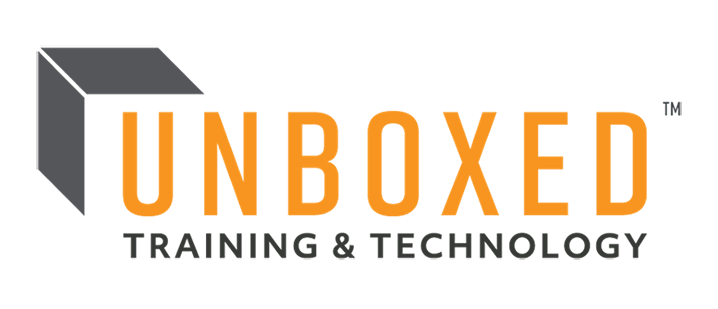 Logo for Unboxed Training & Technology