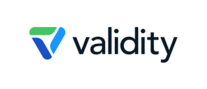 Logo for Validity