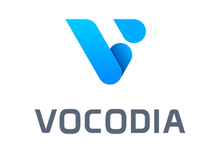 Logo for Vocodia