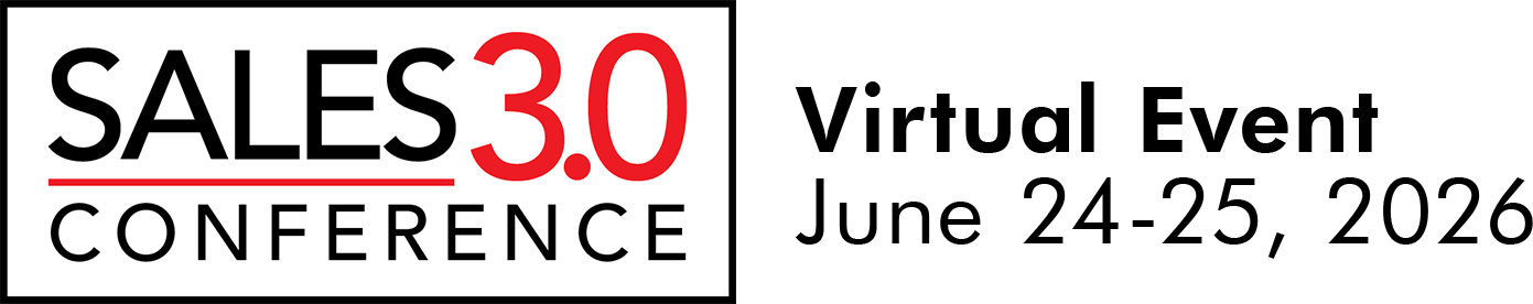 Logo for the June 2026 Sales 3.0 Conference